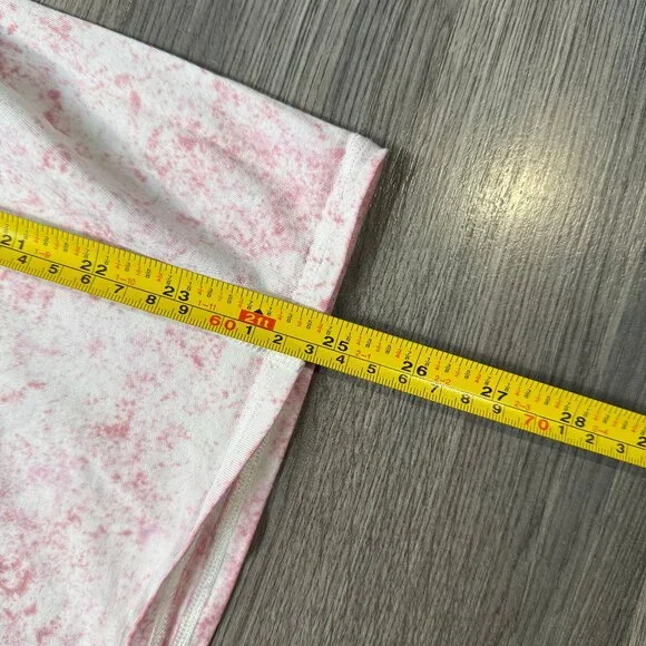 Lululemon Women's Back in Action Long Sleeve Shirt - White/Pink - Picture 7 of 7